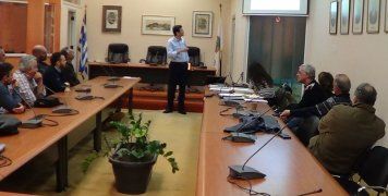 Παρουσίαση της μελέτης στο ΤΕΕ