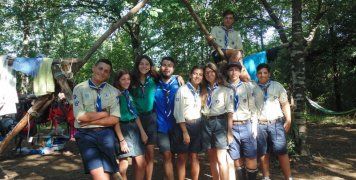 Η θερινή κατασκήνωση των προσκόπων του Βροντάδου στην Ιταλία