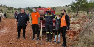 Μεγάλη δενδροφύτευση στα Αυγώνυμα την Κυριακή 20 Φεβρουαρίου 2022