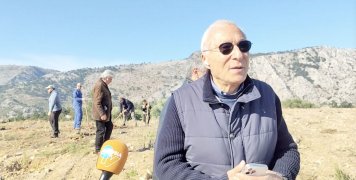 Ο Πρόεδρος του "Όλοι Μαζί Μπορούμε", Γιάννης Σπανολιός