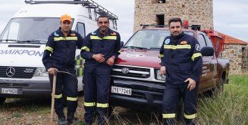 Εθελοντική δενδροφύτευση στο Κάστρο της Βολισσού 25/2/18