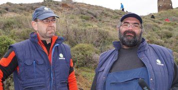 Και η ομάδα Όμικρον στην εθελοντική δενδροφύτευση στο Κάστρο της Βολισσού 25/2/18