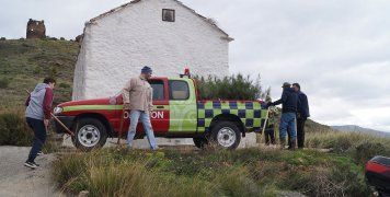 εθελοντική δενδροφύτευση στο Κάστρο της Βολισσού 25/2/18