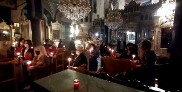 Δεύτε λάβετε φως, στον Άγιο Λουκά Λιβαδίων-φωτό Κυριάκος Δηράκης