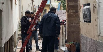 Βραχυκύκλωμα σε στύλο παρόδου της Απλωταριάς