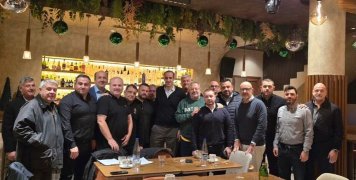 Συνάντηση με τους εκπροσώπους του κλάδου της εστίασης είχε ο Γρηγόρης Δημητριάδης