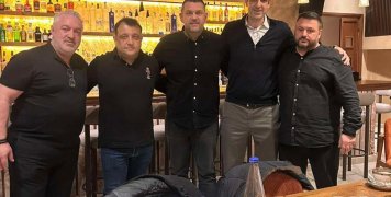 Συνάντηση με τους εκπροσώπους του κλάδου της εστίασης είχε ο Γρηγόρης Δημητριάδης
