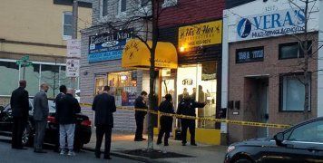 ο χώρος που δολοφονήθηκε ο άτυχος Ανδρέας Τάμαρης