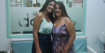 Σοφία Σκουφάλου (αριστερά) - Ελπίδα Καλομοίρη (δεξιά)