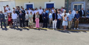 Παράδοση δύο φουσκωτών σκαφών στον Ελληνικό Στρατό