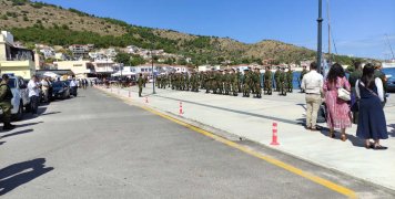 Παράδοση δύο φουσκωτών σκαφών στον Ελληνικό Στρατό