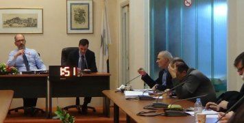 Συνεδρίαση του δημοτικού Συμβουλίου Χίου