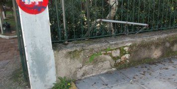 ο δημοτικός κήπος θα "ανοίξει" με την αφαίρεση της περίφραξης