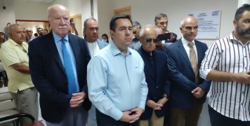 Εγκαινιάστηκε το αιμοδυναμικό εργαστήριο "Ειρήνη Σαρόγλου-Τσάκου" στο Νοσοκομείο Χίου
