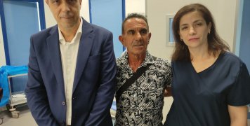 Εγκαινιάστηκε το αιμοδυναμικό εργαστήριο "Ειρήνη Σαρόγλου-Τσάκου" στο Νοσοκομείο Χίου