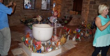 Παντού εικαστικές δημιουργίες