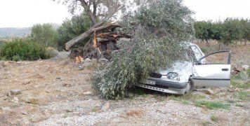 Τροχαίο στους Ολύμπους