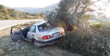 Τροχαίο στους Ολύμπους