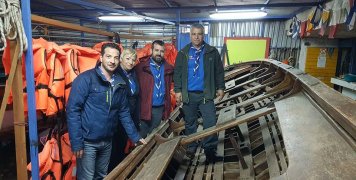 Στη Χίο βρέθηκε το διήμερο 6 & 7 Απριλίου 2019 ο Γενικός Έφορος του ΣΕΠ, Χριστόφορος Μητρομάρας