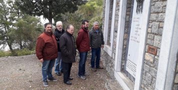 Στη Χίο βρέθηκε το διήμερο 6 & 7 Απριλίου 2019 ο Γενικός Έφορος του ΣΕΠ, Χριστόφορος Μητρομάρας