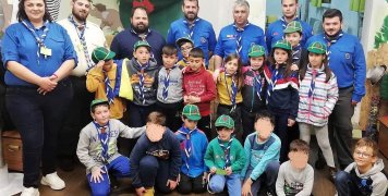 Στη Χίο βρέθηκε το διήμερο 6 & 7 Απριλίου 2019 ο Γενικός Έφορος του ΣΕΠ, Χριστόφορος Μητρομάρας