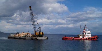 Εργα στον Λιμενοβραχίονα