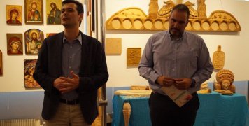 Εγκαίνια εργαστηρίων Ομηρείου