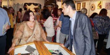 Εγκαίνια εργαστηρίων Ομηρείου