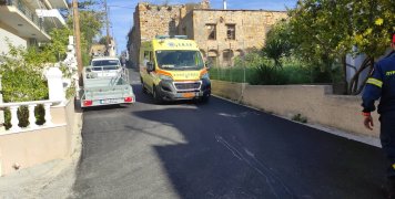 Φωτιά σε κουζίνα σπιτιού στην Ευαγγελίστρια