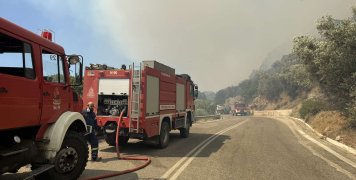 Ηρωική για μια ακόμα φορά η προσπάθεια των πυροσβεστών Ηρωική για μια ακόμα φορά η προσπάθεια των πυροσβεστών