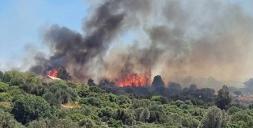 Φωτιά μεταξύ Κώμης-Καλαμωτής την Κυριακή 14 Ιουλίου 2024