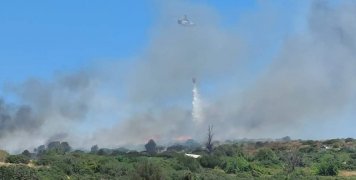 Φωτιά μεταξύ Κώμης-Καλαμωτής την Κυριακή 14 Ιουλίου 2024