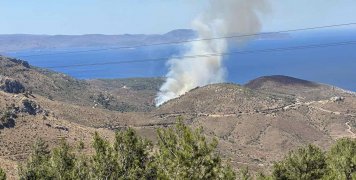 Φωτιά στη Σιδηρούντα - 1/7/24