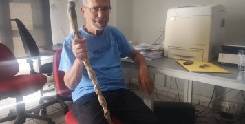 Η… μπαστούνα μου