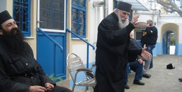 Ο Γέροντας Γαβριήλ συμπλήρωσε πενήντα χρόνια στο μοναστήρι του Αγίου Μάρκου