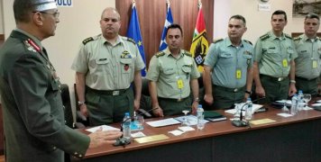 Με τον Αρχηγό ΓΕΣ