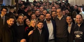 Χριστουγεννιάτικη συνάντηση Γρηγόρη Δημητριάδη με την οικογένεια της ΟΝΝΕΔ