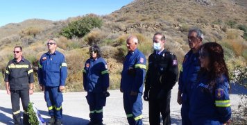 Ημέρα μνήμης πεσόντων Πυροσβεστών 2021