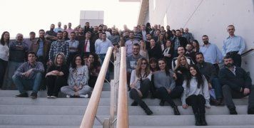 Στελέχη και εργαζόμενοι που συμμετείχαν στο πρώτο Program Increment Planning Event, στο Κέντρο Πολιτισμού "Ίδρυμα Σταύρος Νιάρχος".