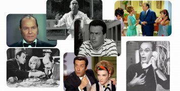 Οι παλιοί ηθοποιοί…