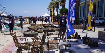 H Aegean Rebreath με την υποστήριξη της Attica Group καθαρίζουν το λιμάνι της Χίου H Aegean Rebreath με την υποστήριξη της Attica Group καθαρίζουν το λιμάνι της Χίου