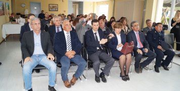 Από τα εγκαίνια του Κέντρου Από τα εγκαίνια του Κέντρου