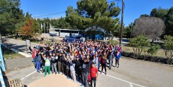 Το Γυμνάσιο Βροντάδου στην Κιβωτό