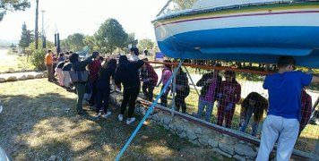 Το Γυμνάσιο Βροντάδου στην Κιβωτό