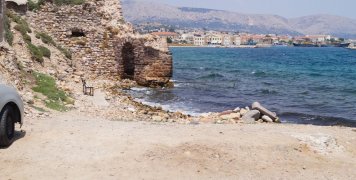 Το σημείο που κολυμπούσε ο 65χρονος