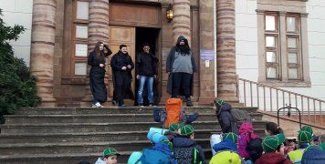 Τα Λυκόπουλα του 1ου Συστήματος διανυκτέρευσαν στη Βιβλιοθήκη Κοραή