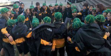 Τα Λυκόπουλα του 1ου Συστήματος διανυκτέρευσαν στη Βιβλιοθήκη Κοραή