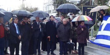 Συγκέντρωση για την Μακεδονία