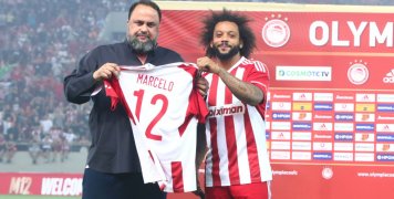 Ο Μαρσέλο ήρθε στην Ελλάδα και στον Ολυμπιακό και χρυσοπληρώθηκε από τον Μαρινάκη