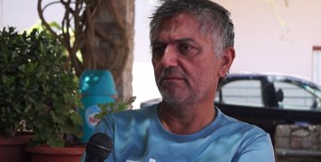 Ο Πρόεδρος της Τ.Κ. Δαφνώνα Παντελής Μυσιριώτης Ο Πρόεδρος της Τ.Κ. Δαφνώνα Παντελής Μυσιριώτης